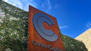 CarbonCapture Inc. closes $80 million Series A financing
